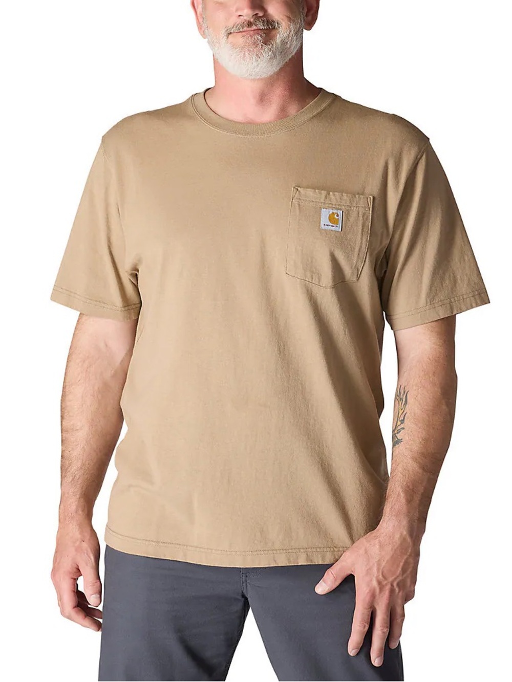 CARHARTT Iconic K87 Short Sleeve Pocket Tee